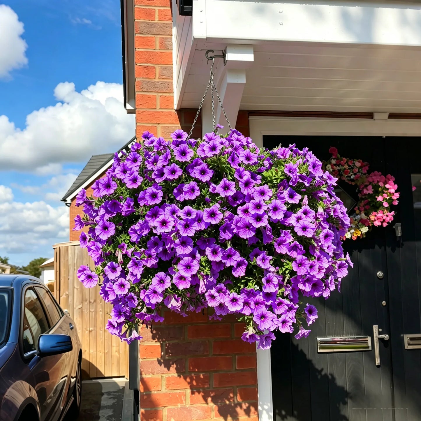 🌼💖🔥Dernier jour : 60 % de réduction🔥 Fleurs de pétunias artificielles résistantes aux UV 2026