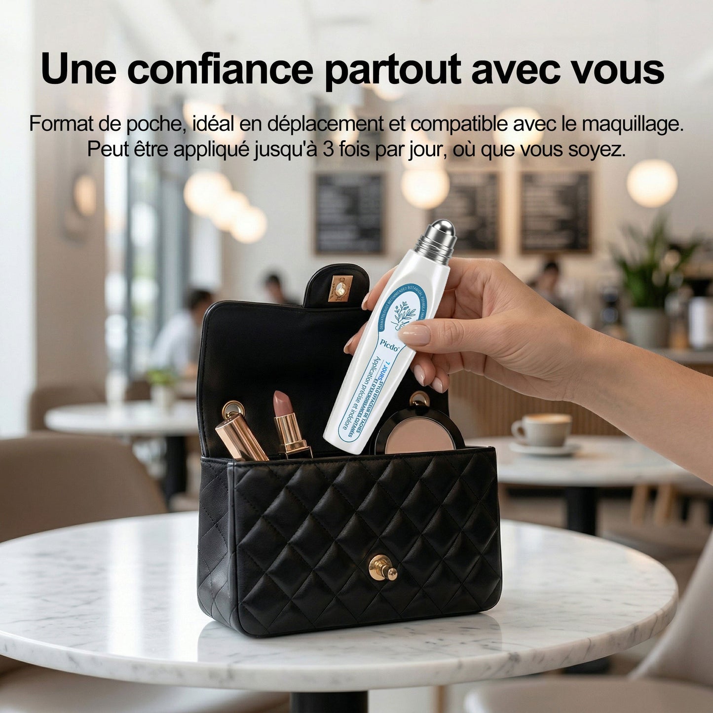 Boutique officielle de la marque 𝐏i𝐜𝐝o® 💐💖7 Jours Effaceur de taches et d’excroissances cutanées(Zéro douleur, zéro cicatrice – Roller)