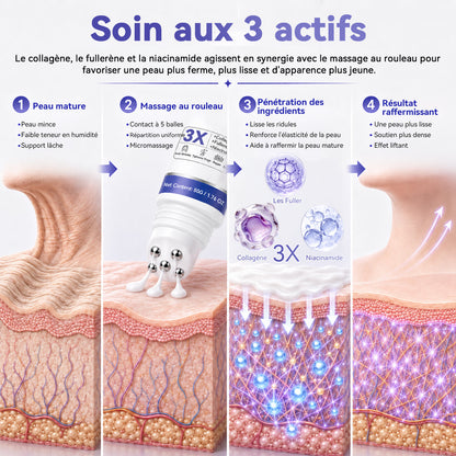 𝐆𝐞𝐟𝐚𝐜𝐞® 🍁💖𝐂𝐨𝐥𝐥𝐚𝐠è𝐧𝐞 𝐅𝐮𝐥𝐥𝐞𝐫è𝐧𝐞 𝐂𝐫è𝐦𝐞 𝐑𝐚𝐟𝐟𝐞𝐫𝐦𝐢𝐬𝐬𝐚𝐧𝐭𝐞 à 𝐑𝐨𝐮𝐥𝐞𝐚𝐮 ✨𝐂𝐨𝐥𝐥𝐚𝐠è𝐧𝐞 & 𝐀𝐜𝐢𝐝𝐞 𝐇𝐲𝐚𝐥𝐮𝐫𝐨𝐧𝐢𝐪𝐮𝐞 | 𝐑𝐚𝐟𝐟𝐞𝐫𝐦𝐢𝐭 𝐥𝐚 𝐏𝐞𝐚𝐮 𝐑𝐞𝐥â𝐜𝐡é𝐞, 𝐑é𝐝𝐮𝐢𝐭 𝐥’𝐀𝐩𝐩𝐚𝐫𝐞𝐧𝐜𝐞 𝐝𝐞𝐬 𝐑𝐢𝐝𝐞𝐬 𝐞𝐭 𝐝𝐮 𝐃𝐨𝐮𝐛𝐥𝐞 𝐌𝐞𝐧𝐭𝐨𝐧
