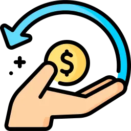 Droit d'essai-100 % du montant payé est remboursé dans les 180 jours.