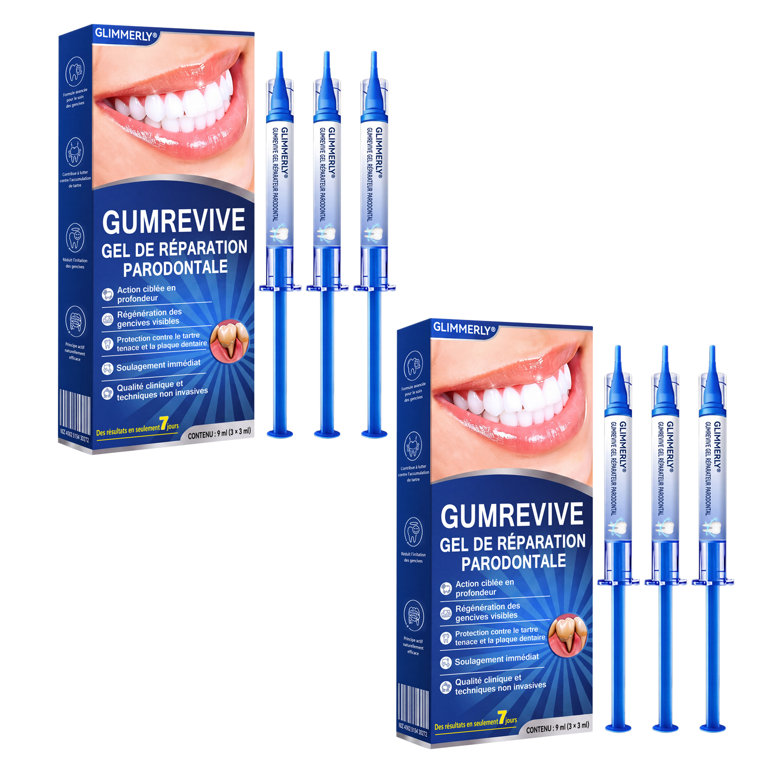 1 ACHETÉ = 1 OFFERT 🩸 Réparation : Stoppe le saignement