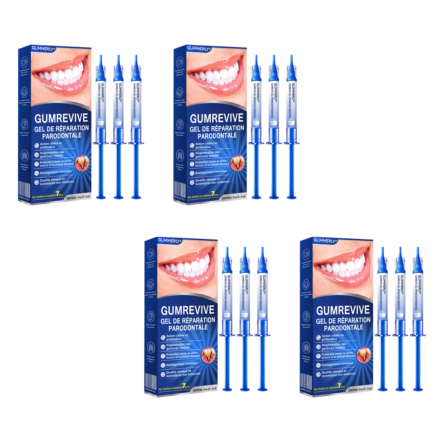 2+2 OFFERTS 🌱 Régénération : Anti-déchaussement