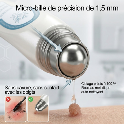 Boutique officielle de la marque 𝐏i𝐜𝐝o® 💐💖7 Jours Effaceur de taches et d’excroissances cutanées(Zéro douleur, zéro cicatrice – Roller)