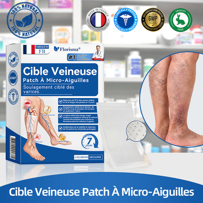 ✅𝐅𝐥𝐨𝐫𝐢𝐬𝐦𝐚® 🌼💖𝐂𝐢𝐛𝐥𝐞 𝐕𝐞𝐢𝐧𝐞𝐮𝐬𝐞 𝐏𝐚𝐭𝐜𝐡 À 𝐌𝐢𝐜𝐫𝐨-𝐀𝐢𝐠𝐮𝐢𝐥𝐥𝐞𝐬⚡Soulagement immédiat, résultats durables