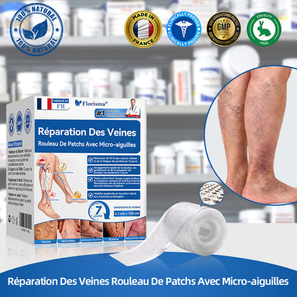 🍁💖𝐅𝐥𝐨𝐫𝐢𝐬𝐦𝐚®𝐑é𝐩𝐚𝐫𝐚𝐭𝐢𝐨𝐧 𝐃𝐞𝐬 𝐕𝐞𝐢𝐧𝐞𝐬 𝐑𝐨𝐮𝐥𝐞𝐚𝐮 𝐃𝐞 𝐏𝐚𝐭𝐜𝐡𝐬 𝐀𝐯𝐞𝐜 𝐌𝐢𝐜𝐫𝐨-𝐚𝐢𝐠𝐮𝐢𝐥𝐥𝐞𝐬⚡Soulagement immédiat, résultats à long terme