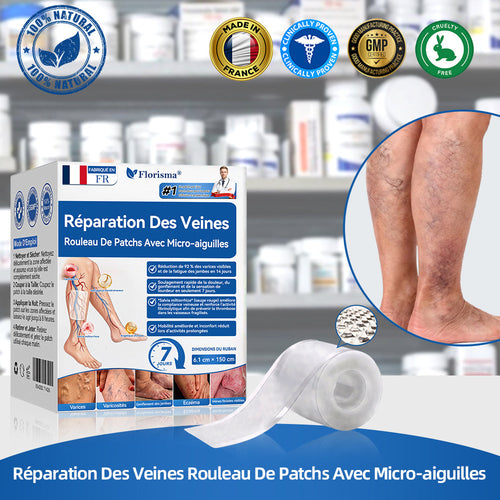 🍁💖𝐅𝐥𝐨𝐫𝐢𝐬𝐦𝐚®𝐑é𝐩𝐚𝐫𝐚𝐭𝐢𝐨𝐧 𝐃𝐞𝐬 𝐕𝐞𝐢𝐧𝐞𝐬 𝐑𝐨𝐮𝐥𝐞𝐚𝐮 𝐃𝐞 𝐏𝐚𝐭𝐜𝐡𝐬 𝐀𝐯𝐞𝐜 𝐌𝐢𝐜𝐫𝐨-𝐚𝐢𝐠𝐮𝐢𝐥𝐥𝐞𝐬⚡Soulagement immédiat, résultats à long terme