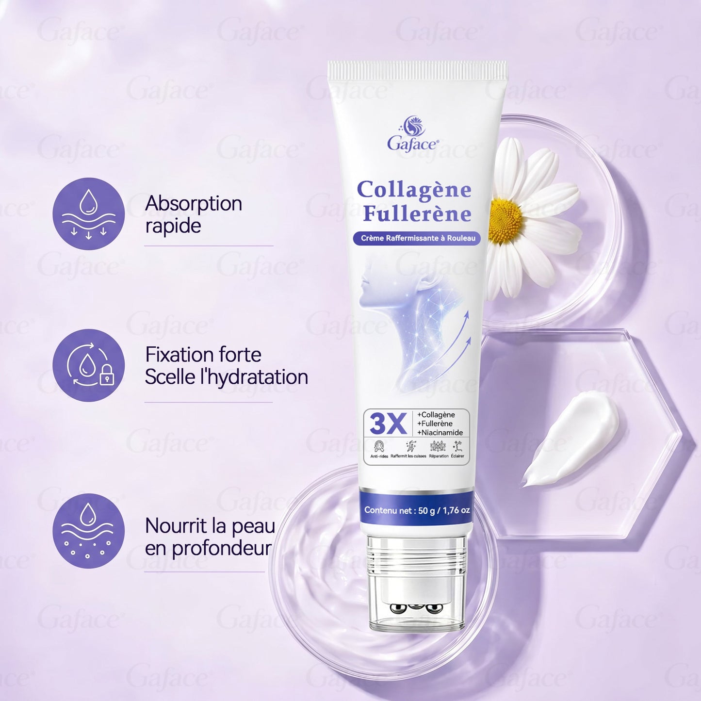 𝐆𝐞𝐟𝐚𝐜𝐞® 🍁💖𝐂𝐨𝐥𝐥𝐚𝐠è𝐧𝐞 𝐅𝐮𝐥𝐥𝐞𝐫è𝐧𝐞 𝐂𝐫è𝐦𝐞 𝐑𝐚𝐟𝐟𝐞𝐫𝐦𝐢𝐬𝐬𝐚𝐧𝐭𝐞 à 𝐑𝐨𝐮𝐥𝐞𝐚𝐮 ✨𝐂𝐨𝐥𝐥𝐚𝐠è𝐧𝐞 & 𝐀𝐜𝐢𝐝𝐞 𝐇𝐲𝐚𝐥𝐮𝐫𝐨𝐧𝐢𝐪𝐮𝐞 | 𝐑𝐚𝐟𝐟𝐞𝐫𝐦𝐢𝐭 𝐥𝐚 𝐏𝐞𝐚𝐮 𝐑𝐞𝐥â𝐜𝐡é𝐞, 𝐑é𝐝𝐮𝐢𝐭 𝐥’𝐀𝐩𝐩𝐚𝐫𝐞𝐧𝐜𝐞 𝐝𝐞𝐬 𝐑𝐢𝐝𝐞𝐬 𝐞𝐭 𝐝𝐮 𝐃𝐨𝐮𝐛𝐥𝐞 𝐌𝐞𝐧𝐭𝐨𝐧