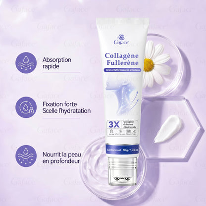 𝐆𝐞𝐟𝐚𝐜𝐞® 🍁💖𝐂𝐨𝐥𝐥𝐚𝐠è𝐧𝐞 𝐅𝐮𝐥𝐥𝐞𝐫è𝐧𝐞 𝐂𝐫è𝐦𝐞 𝐑𝐚𝐟𝐟𝐞𝐫𝐦𝐢𝐬𝐬𝐚𝐧𝐭𝐞 à 𝐑𝐨𝐮𝐥𝐞𝐚𝐮 ✨𝐂𝐨𝐥𝐥𝐚𝐠è𝐧𝐞 & 𝐀𝐜𝐢𝐝𝐞 𝐇𝐲𝐚𝐥𝐮𝐫𝐨𝐧𝐢𝐪𝐮𝐞 | 𝐑𝐚𝐟𝐟𝐞𝐫𝐦𝐢𝐭 𝐥𝐚 𝐏𝐞𝐚𝐮 𝐑𝐞𝐥â𝐜𝐡é𝐞, 𝐑é𝐝𝐮𝐢𝐭 𝐥’𝐀𝐩𝐩𝐚𝐫𝐞𝐧𝐜𝐞 𝐝𝐞𝐬 𝐑𝐢𝐝𝐞𝐬 𝐞𝐭 𝐝𝐮 𝐃𝐨𝐮𝐛𝐥𝐞 𝐌𝐞𝐧𝐭𝐨𝐧
