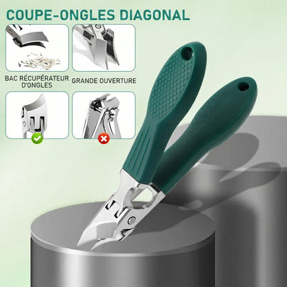 SVOZK® 🍁💖Coupe-Ongles Biseauté À Bec D'aigle | Soulagement pour les ongles épais et adapté aux personnes atteintes d'arthrite