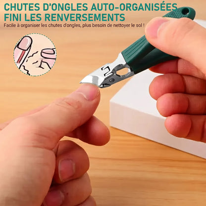 SVOZK® 🍁💖Coupe-Ongles Biseauté À Bec D'aigle | Soulagement pour les ongles épais et adapté aux personnes atteintes d'arthrite