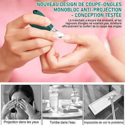 SVOZK® 🍁💖Coupe-Ongles Biseauté À Bec D'aigle | Soulagement pour les ongles épais et adapté aux personnes atteintes d'arthrite