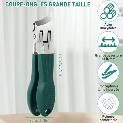 SVOZK® 🍁💖Coupe-Ongles Biseauté À Bec D'aigle | Soulagement pour les ongles épais et adapté aux personnes atteintes d'arthrite