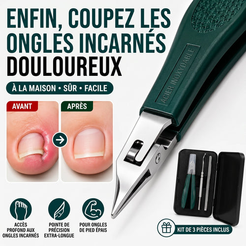 SVOZK® 🍁💖Coupe-Ongles Biseauté À Bec D'aigle | Soulagement pour les ongles épais et adapté aux personnes atteintes d'arthrite