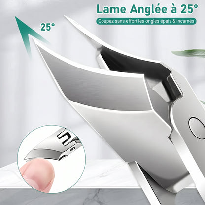 SVOZK® 🍁💖Coupe-Ongles Biseauté À Bec D'aigle | Soulagement pour les ongles épais et adapté aux personnes atteintes d'arthrite