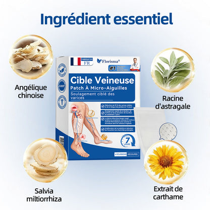 ✅𝐅𝐥𝐨𝐫𝐢𝐬𝐦𝐚® 🌼💖𝐂𝐢𝐛𝐥𝐞 𝐕𝐞𝐢𝐧𝐞𝐮𝐬𝐞 𝐏𝐚𝐭𝐜𝐡 À 𝐌𝐢𝐜𝐫𝐨-𝐀𝐢𝐠𝐮𝐢𝐥𝐥𝐞𝐬⚡Soulagement immédiat, résultats durables