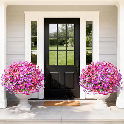 🌼💖🔥Dernier jour : 60 % de réduction🔥 Fleurs de pétunias artificielles résistantes aux UV 2026