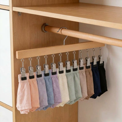 Plus de 50 000 vendus !🍁💖SVOZK® Organisateur De Placard Rotatif — Gain De Place Vertical Et Solution De Rangement Anti-Plis