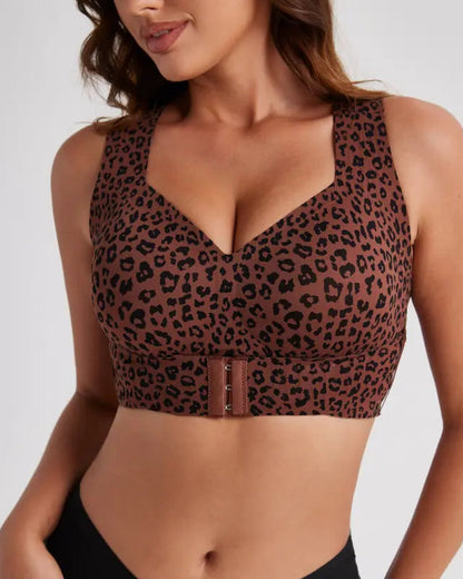 Vnproo®Soutien-Gorge De Posture Sans Armatures À Fermeture Avant Et Dos Croisé