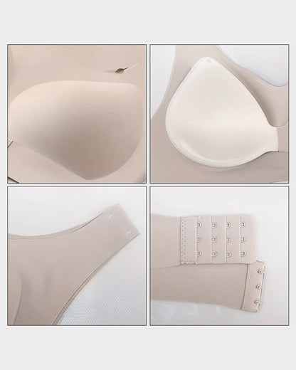Vnproo®Soutien-Gorge De Posture Sans Armatures À Fermeture Avant Et Dos Croisé