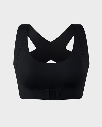 Vnproo®Soutien-Gorge De Posture Sans Armatures À Fermeture Avant Et Dos Croisé