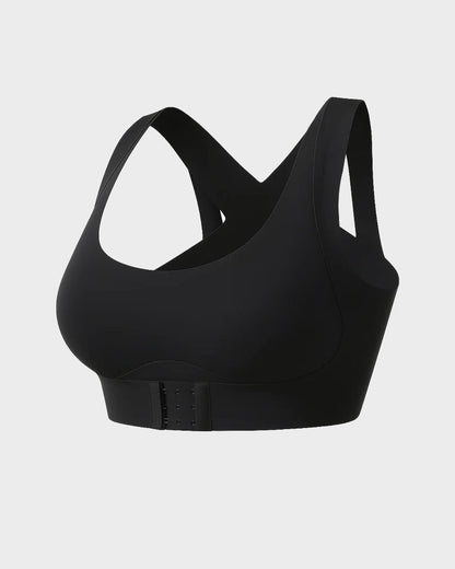 Vnproo®Soutien-Gorge De Posture Sans Armatures À Fermeture Avant Et Dos Croisé