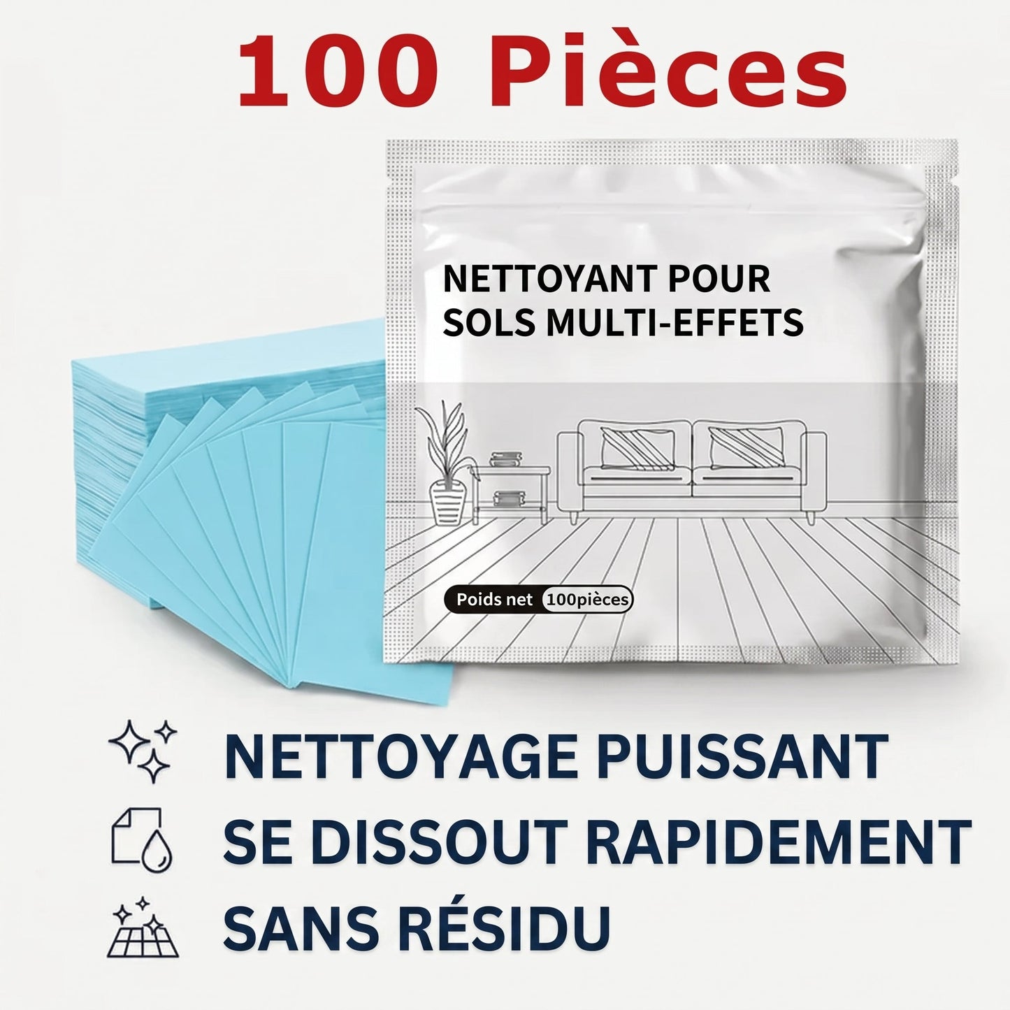 Dernier jour : 80 % de réduction🍁💖SVOZK® Nettoyant antibactérien multi-surfaces pour parquet, carrelage et stratifié