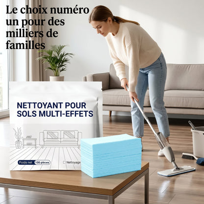 Dernier jour : 80 % de réduction🍁💖SVOZK® Nettoyant antibactérien multi-surfaces pour parquet, carrelage et stratifié
