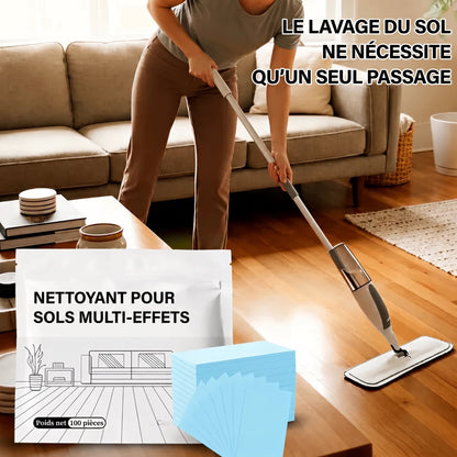 Dernier jour : 80 % de réduction🍁💖SVOZK® Nettoyant antibactérien multi-surfaces pour parquet, carrelage et stratifié