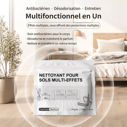 Dernier jour : 80 % de réduction🍁💖SVOZK® Nettoyant antibactérien multi-surfaces pour parquet, carrelage et stratifié