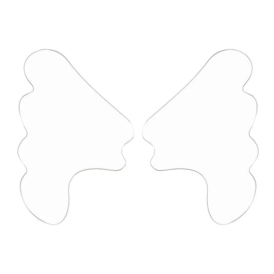 Facial Wrinkle Remover Pad Reusable Medical Grade Silicone Nasolabial Folds Anti-aging Mask Prevent Wrinkle Skin Lifting Patches