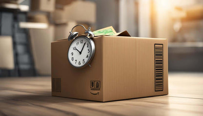Protection d'expédition & Compensation pour retard de livraison (Remise limitée à 50 %)