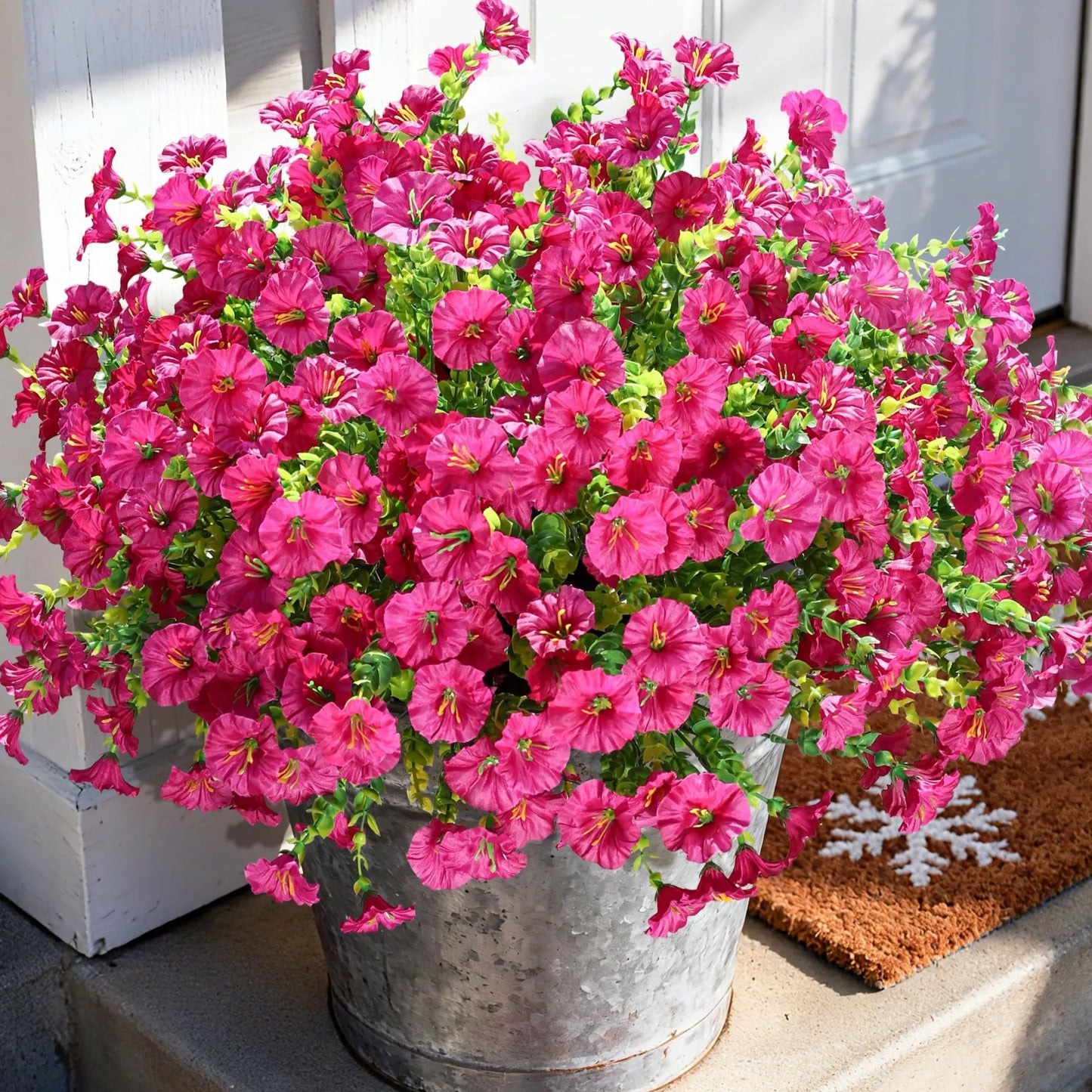 🌼💖🔥Dernier jour : 60 % de réduction🔥 Fleurs de pétunias artificielles résistantes aux UV 2026
