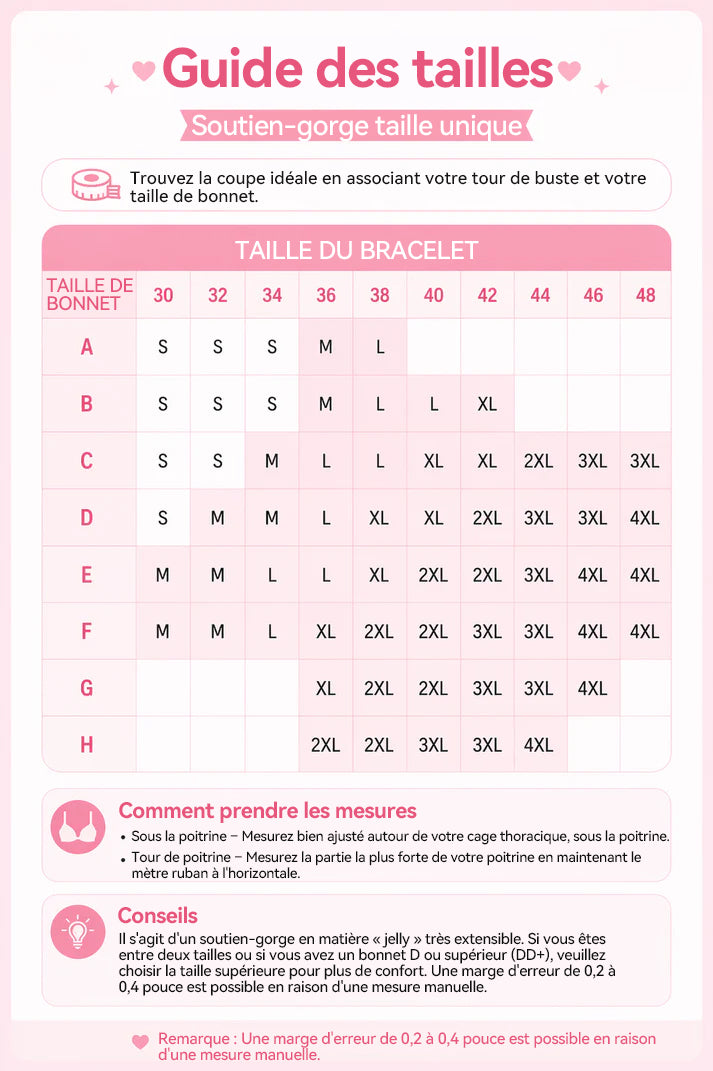 Vnproo®Soutien-Gorge De Posture Sans Armatures À Fermeture Avant Et Dos Croisé